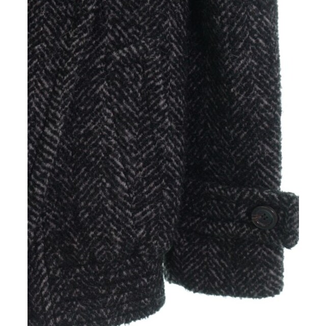 Miu Miu ブルゾン(その他) 38(M位) 黒xグレー(ヘリンボーン) 【古着】【中古】 - 5