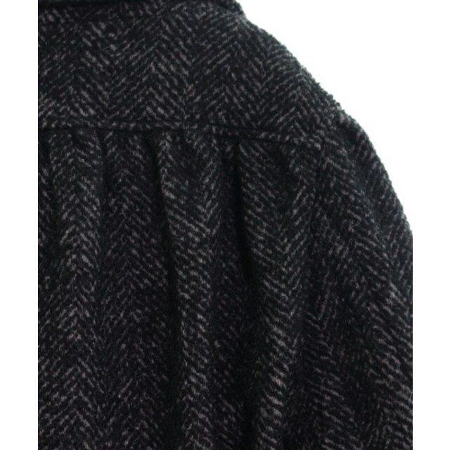 Miu Miu ブルゾン(その他) 38(M位) 黒xグレー(ヘリンボーン) 【古着】【中古】 - 6