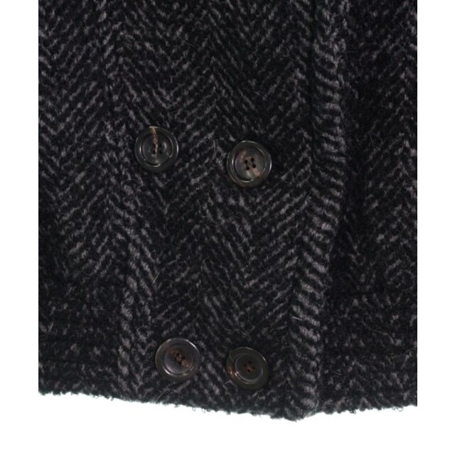 Miu Miu ブルゾン(その他) 38(M位) 黒xグレー(ヘリンボーン) 【古着】【中古】 - 7