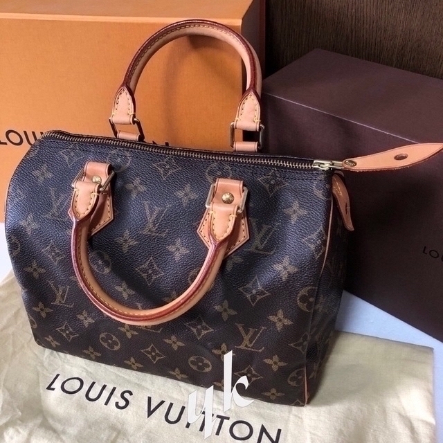 柔らかい VUITTON LOUIS バッグ、ルイヴィトンバッグ、LV スピーディ、スピーディ25、ルイヴィトン ハンドバッグ 