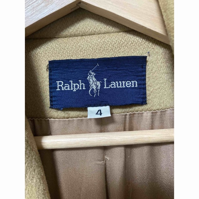 Ralph Lauren(ラルフローレン)のRalph Lauren ダブルチェスターコート　キャメル メンズのジャケット/アウター(チェスターコート)の商品写真