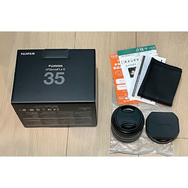 卸直営店(お得な特別割引価格) 新品 フジ XF 35mm F1.4 R 1年保証