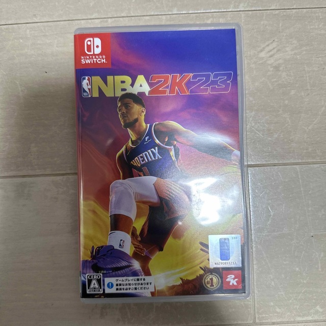 NBA 2K23 Switch