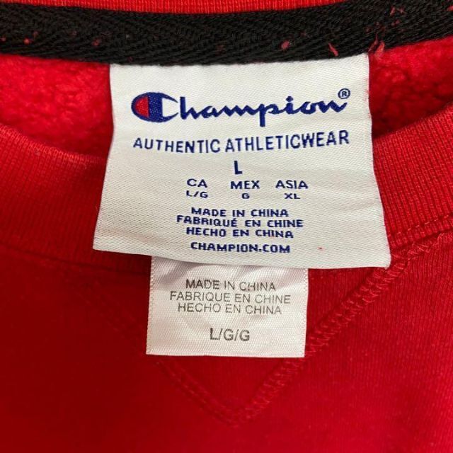 Champion(チャンピオン)のChampion Nebraska スウェット カレッジ NCAA ストリート メンズのトップス(スウェット)の商品写真