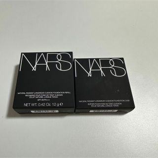 ナーズ(NARS)のNARS ナチュラルラディアント　ロングウェア　クッションファンデーション(ファンデーション)