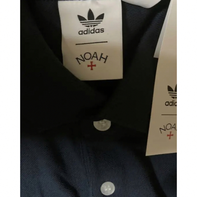 adidas(アディダス)の新品　Noah Adidas Long Sleeve Polo Shirt メンズのトップス(ポロシャツ)の商品写真