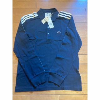 アディダス(adidas)の新品　Noah Adidas Long Sleeve Polo Shirt(ポロシャツ)