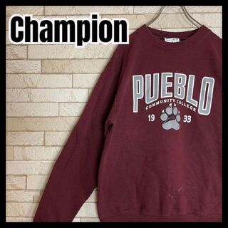 チャンピオン(Champion)のChampion スウェット カレッジ チーム 大学 スポーツ ストリート 古着(スウェット)