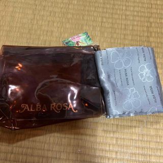 アルバローザ(ALBA ROSA)のアルバローザ　布とポーチ(ポーチ)