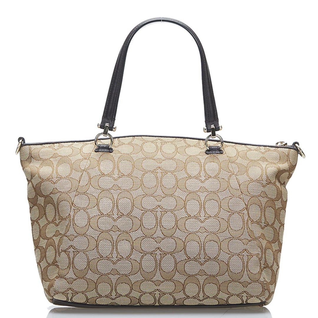 COACH - 美品 コーチ シグネチャー ハンドバッグ ショルダーバッグ