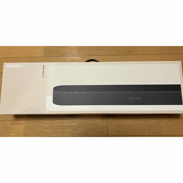 Sonos Beam(Gen2)ブラック 新品未開封 - スピーカー
