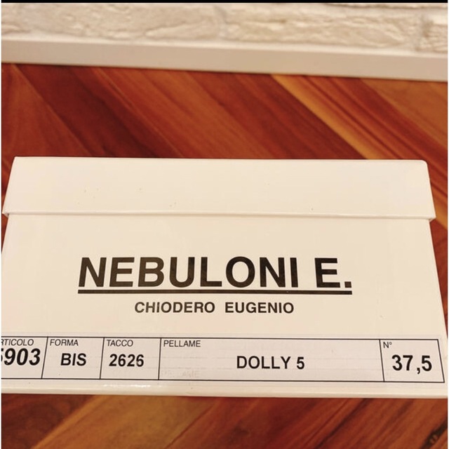 NEBULONI E.(ネブローニ)のネブローニ　ムートンパンプス レディースの靴/シューズ(ハイヒール/パンプス)の商品写真