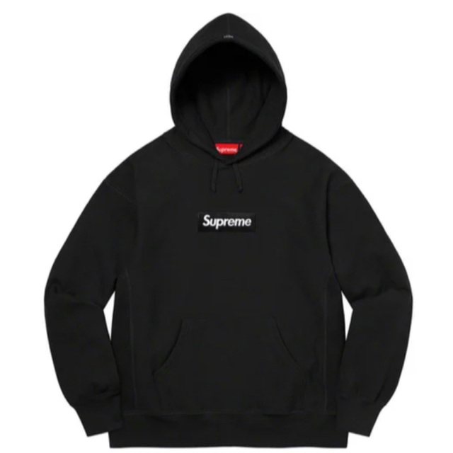 Supreme - Supreme Box Logo Hooded Sweatshirt
