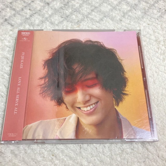 藤井風／LOVE ALL SERVE ALL（通常盤） ラブオールサーブオール - CD