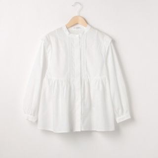 ポンポネット(pom ponette)のポンポネット新品新作タグ付きピンタックチュニックブラウス140-160(Tシャツ/カットソー)