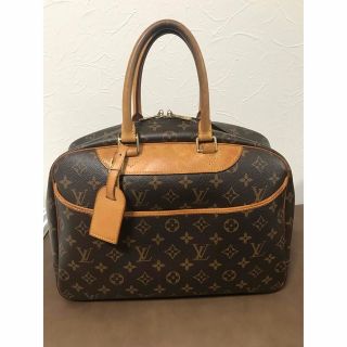 ルイヴィトン(LOUIS VUITTON)のヴィトン  ドーヴィル(ハンドバッグ)