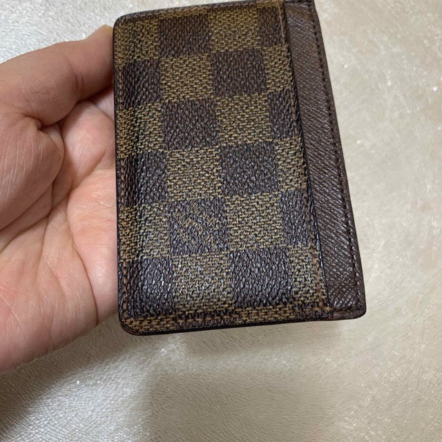 【のでご】 Louis Vuitton ルイ ヴィトン カードケース ダミエ はありませ