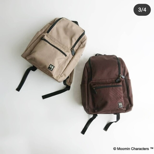 SM2(サマンサモスモス)の新品　ムーミンリュック　SM2 レディースのバッグ(リュック/バックパック)の商品写真
