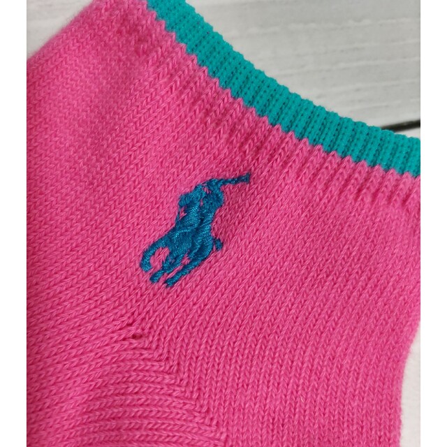 Ralph Lauren(ラルフローレン)のソックス　ラルフローレン　ピンク レディースのレッグウェア(ソックス)の商品写真