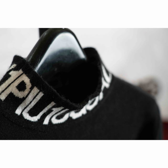 1piu1uguale3(ウノピゥウノウグァーレトレ)の1PIU1UGUALE3 RELAX ウノピゥ モックネック ニット LEON メンズのトップス(ニット/セーター)の商品写真