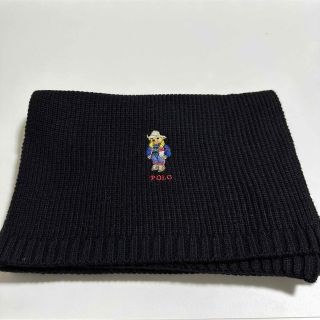 ポロラルフローレン(POLO RALPH LAUREN)のPOLO RALPH LAUREN ベア　リブニットマフラー(マフラー)