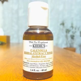 キールズ(Kiehl's)のKIEHL'S キールズ　ハーバルトナー　40ml(化粧水/ローション)