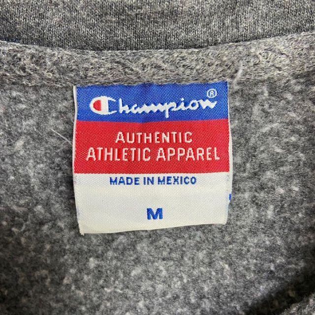 Champion ハーフジップ スウェット NCAA カレッジ スポーツ 冬 5