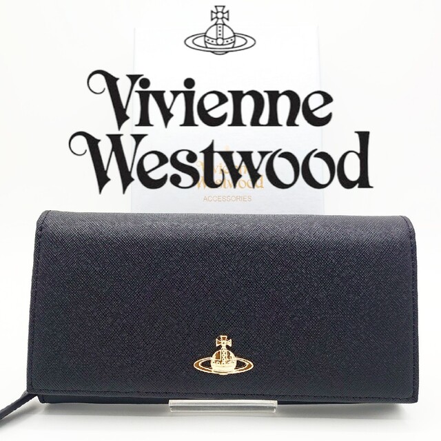 Vivienne Westwood(ヴィヴィアンウエストウッド)の【かつまま様専用になりますm(_ _)m】ヴィヴィアン・ウエストウッド 長財布 レディースのファッション小物(財布)の商品写真