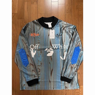 ナイキ(NIKE)のNike x Off-White Men's Jersey 001 "Blue"(Tシャツ/カットソー(七分/長袖))