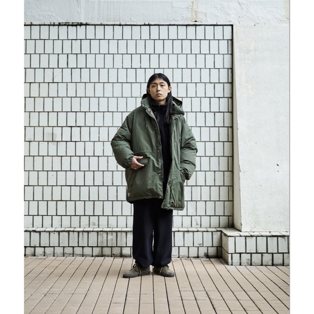 FreshService LONG HOODED DOWN COAT ダウン