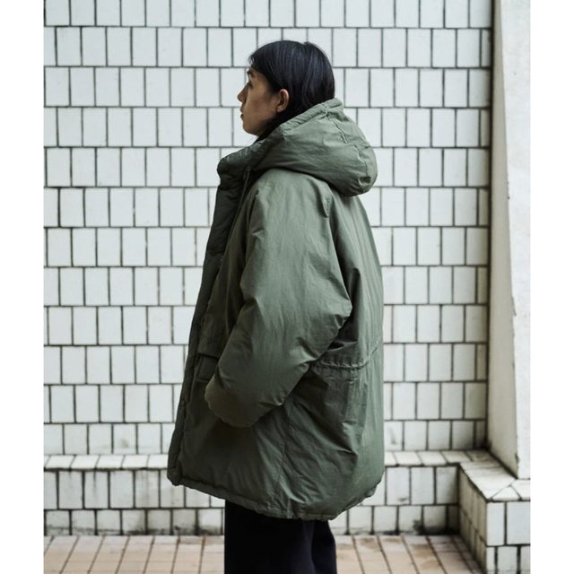 FreshService LONG HOODED DOWN COAT ダウン