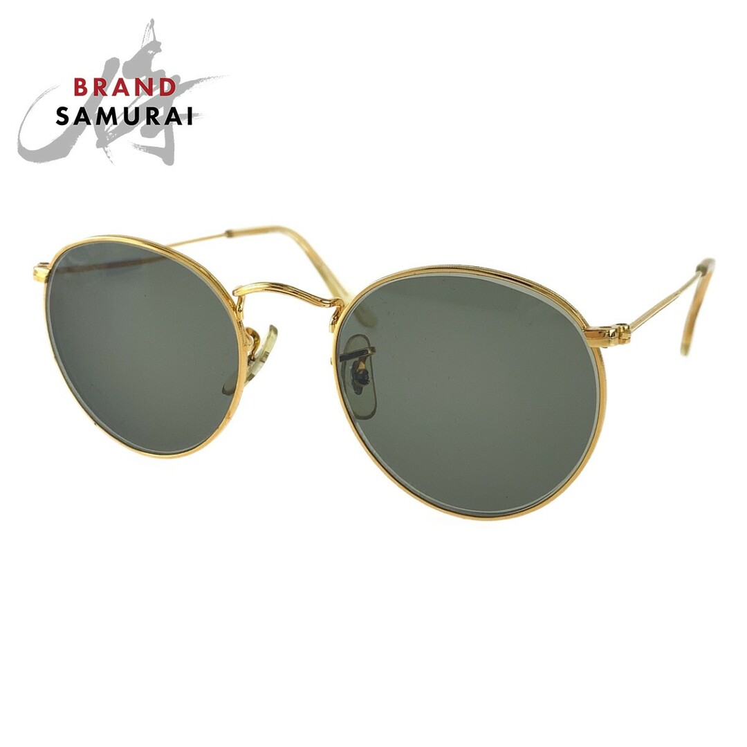 Ray-Ban レイバン Bu0026L RAY-BAN U.S.A ボシュロム ゴールド メタル