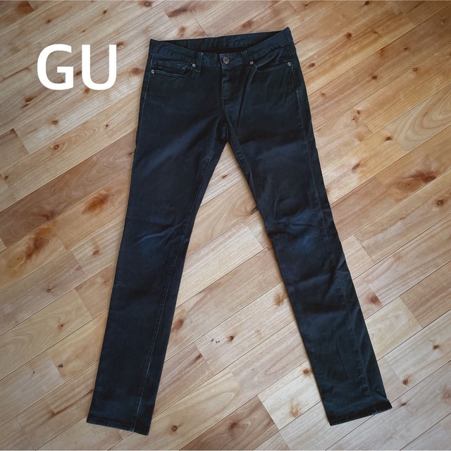 GU(ジーユー)のGU/ストレッチスキニージーンズ② メンズのパンツ(デニム/ジーンズ)の商品写真