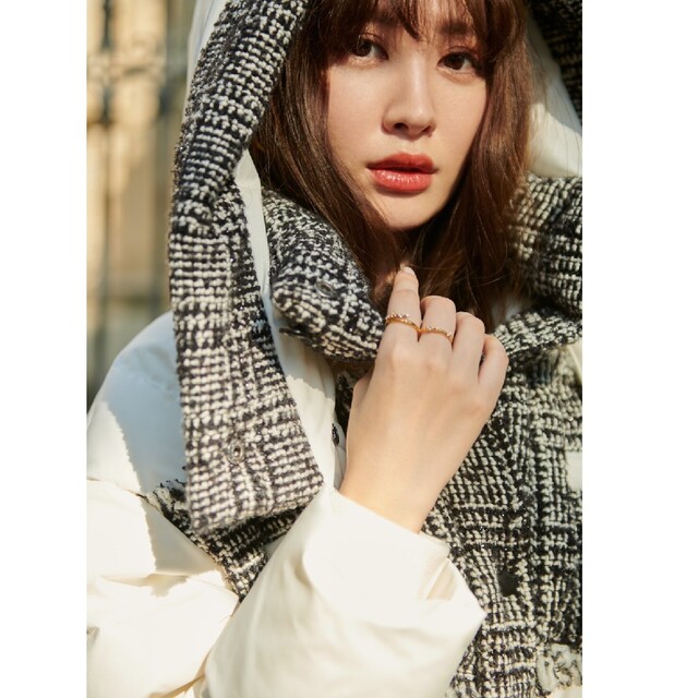 SALE/90%OFF】 Her lip to ツイードダウンジャケット comunidadaledar.org