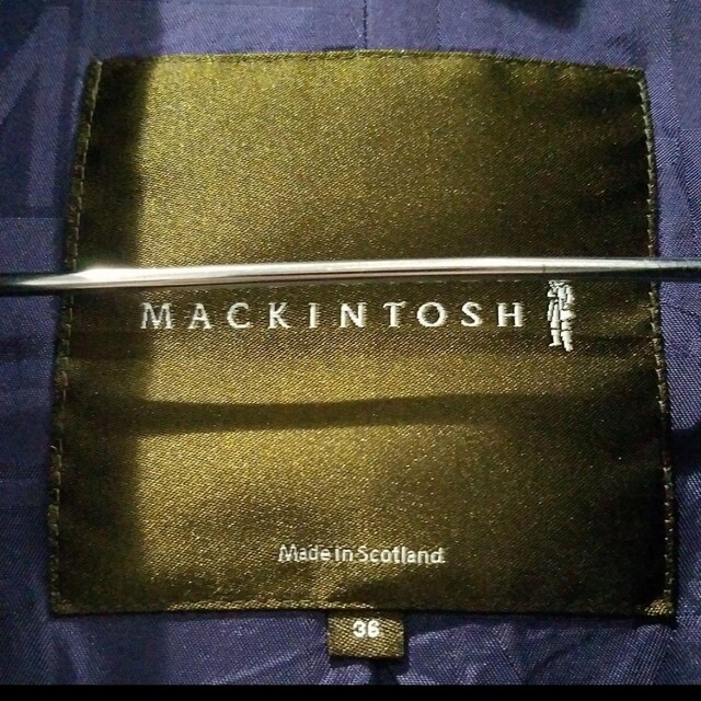 MACKINTOSH(マッキントッシュ)の【レア！】マッキントッシュ 裏地総柄 ウール ダブルコート メンズのジャケット/アウター(チェスターコート)の商品写真