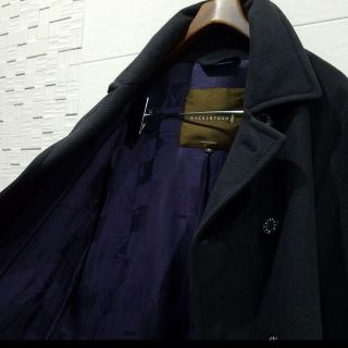MACKINTOSH - 極美品□マッキントッシュロンドン ウール×カシミヤ 裏地