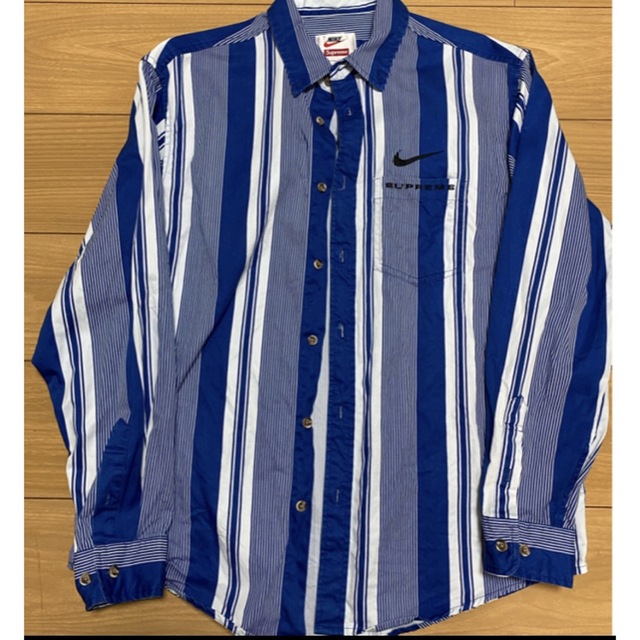 Supreme - Supreme / Nike® Cotton Twill Shirt 