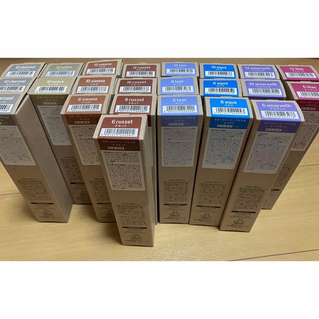 アリミノ カラーストーリーi 3本 - 通販 - guianegro.com.br