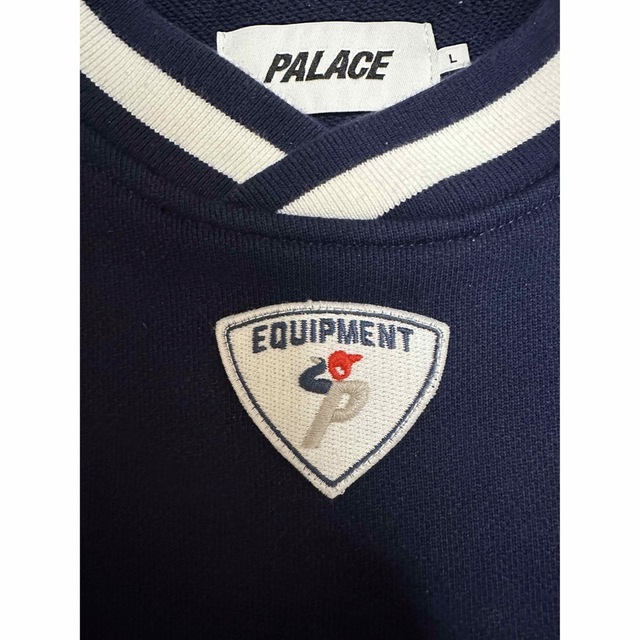 Palace Bolt Crew Navy/Red FW21 トレーナー-eastgate.mk
