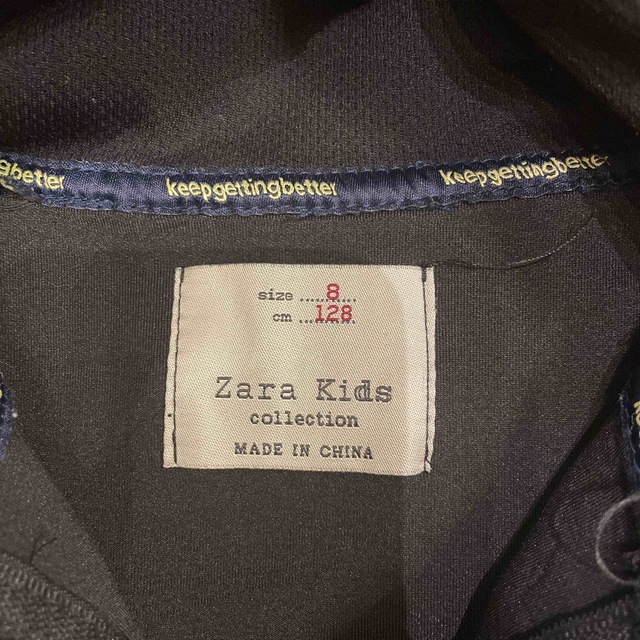 ZARA KIDS(ザラキッズ)のZARA アウター　キッズ　128 キッズ/ベビー/マタニティのキッズ服女の子用(90cm~)(ジャケット/上着)の商品写真