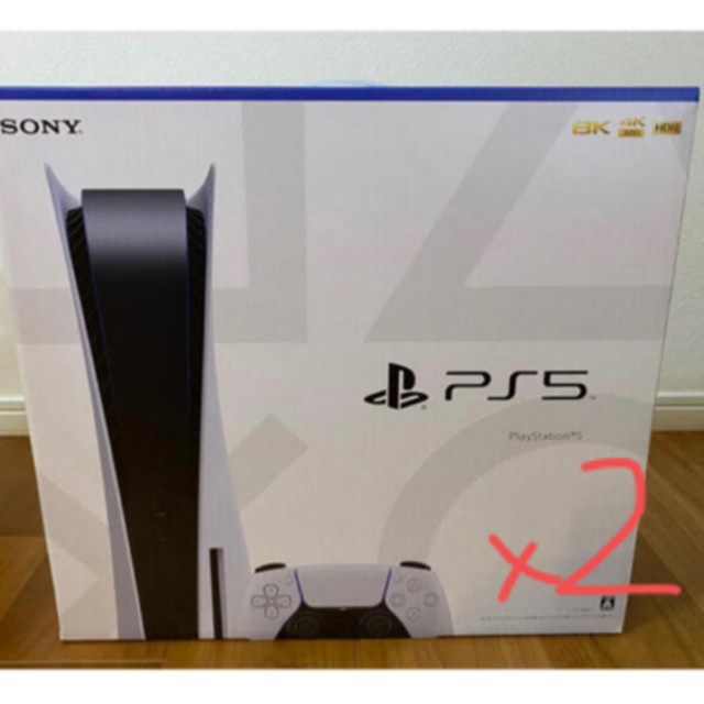 PlayStation5  CFI-1200-A01  新品　2台