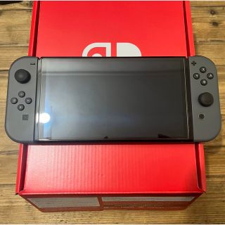 ニンテンドースイッチ(Nintendo Switch)のnintendo switch 有機ELモデル　オールブラック仕様(家庭用ゲーム機本体)