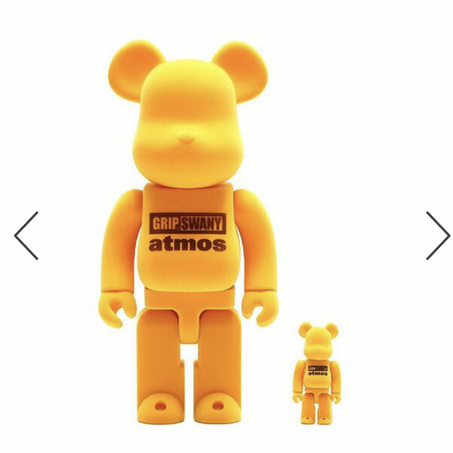 BE@RBRICK atmos×GRIP SWANY 100%&400% 1