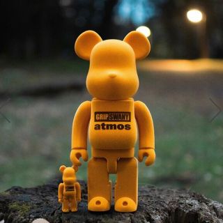 atmos - BE@RBRICK atmos×GRIP SWANY 100%&400%