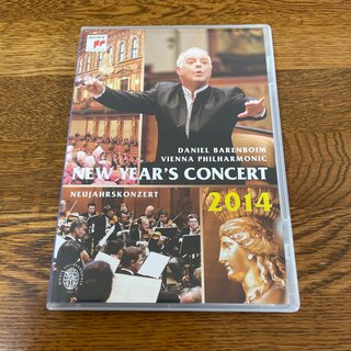 ニューイヤー・コンサート2014 DVD(ミュージック)