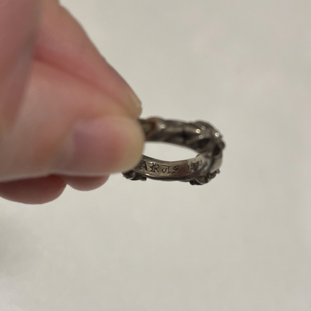 Chrome Hearts(クロムハーツ)のクロムハーツ 指輪 シルバーリング メンズのアクセサリー(リング(指輪))の商品写真