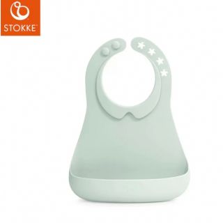 ストッケ(Stokke)の【新品】ストッケ　ベビー　お食事エプロン(お食事エプロン)