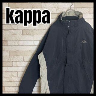 カッパ(Kappa)のkappa ナイロン マウンテン ジャケット アウター スポーツ ストリート(ナイロンジャケット)
