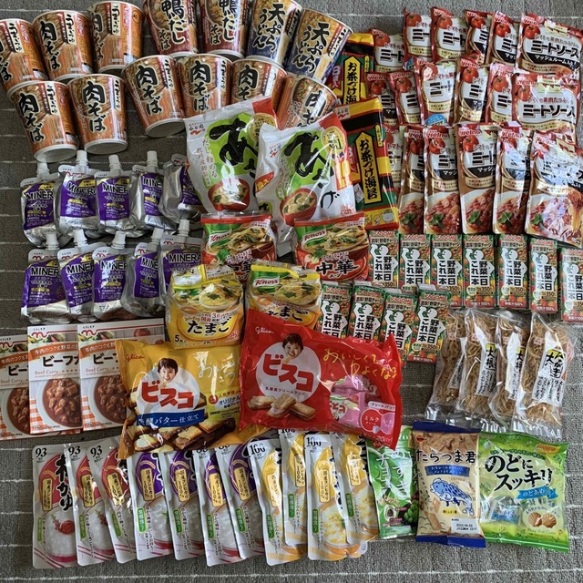 食品まとめ売り