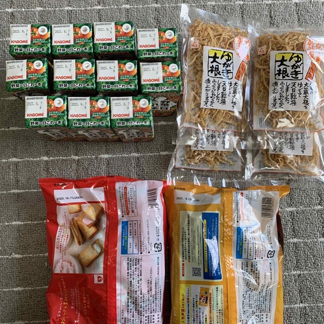 食品まとめ売り